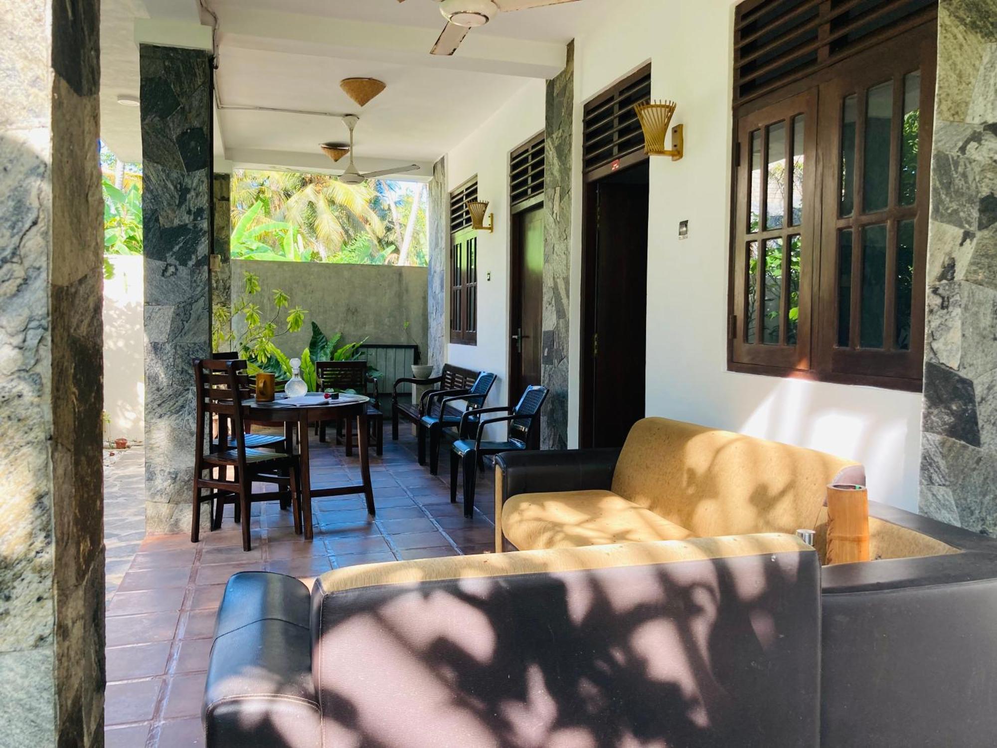 The Mango Leaf Hotel Matara Exterior foto
